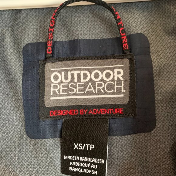 OR Helium II rain shell jacket, women's xs, EUC - Picture 5 of 10